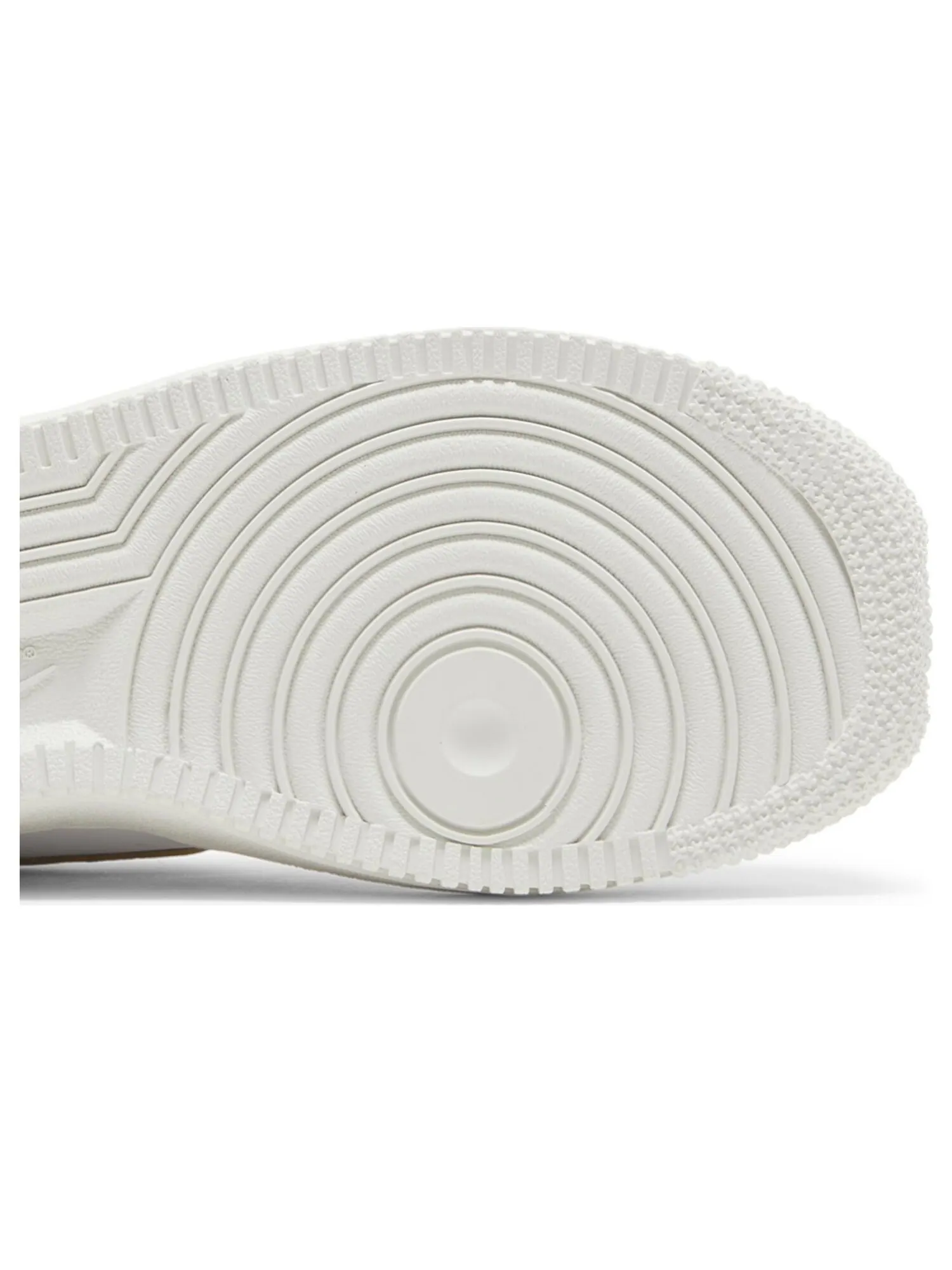 Кроссовки Nike Wmns Air Force 1 '07 'White Metallic Gold' — изображение 5 из 8, белый