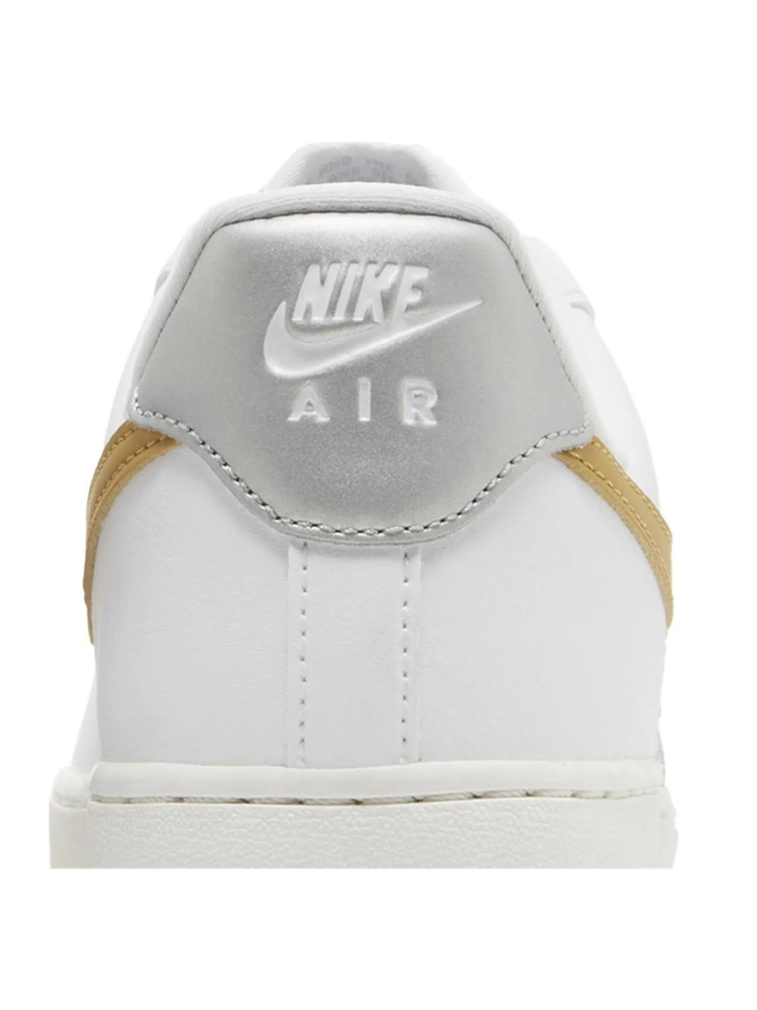 Кроссовки Nike Wmns Air Force 1 '07 'White Metallic Gold' — изображение 7 из 8, белый