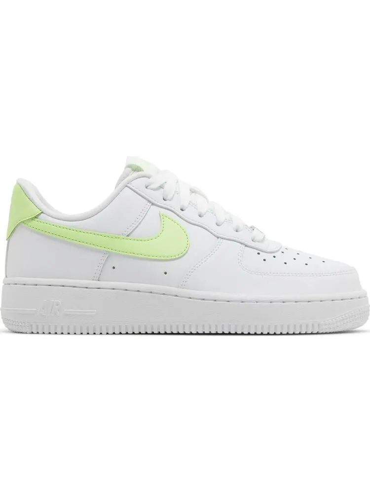 Кроссовки Wmns Air Force 1 '07 'White Lime Green' — изображение 1 из 4, белый