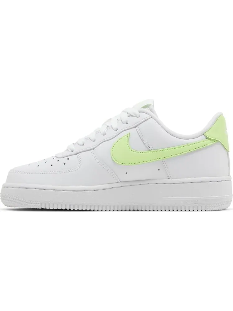 Кроссовки Wmns Air Force 1 '07 'White Lime Green' — изображение 3 из 4, белый