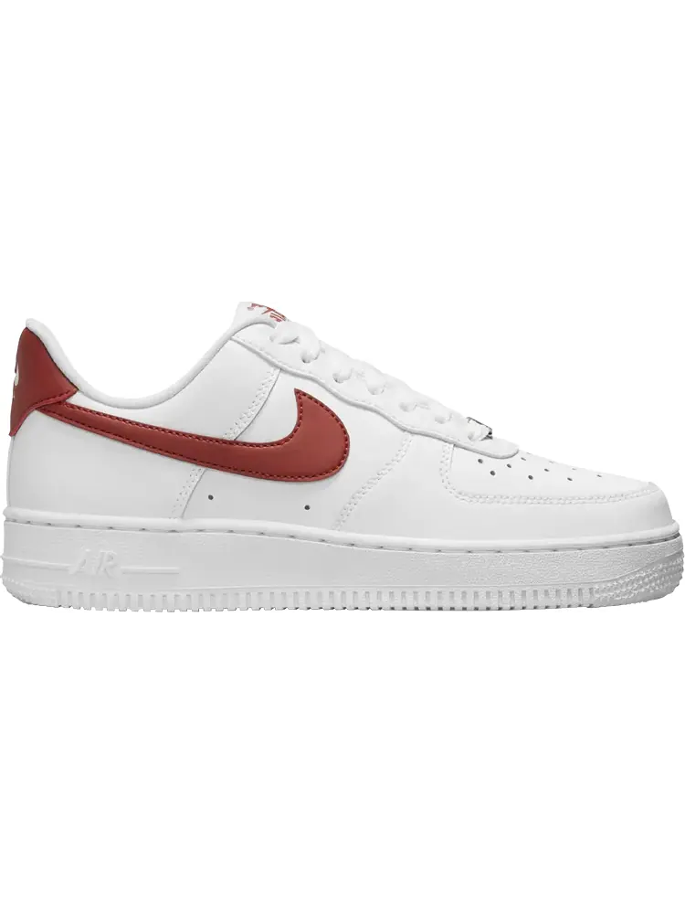 Кроссовки Wmns Air Force 1 '07 'Rugged Orange' — изображение 1 из 1, белый