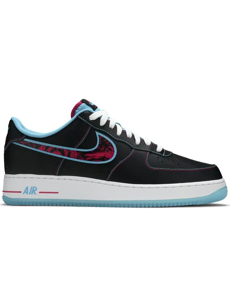 Кроссовки Nike Air Force 1 '07 LV8 'Miami Nights' — изображение 1 из 8, черный