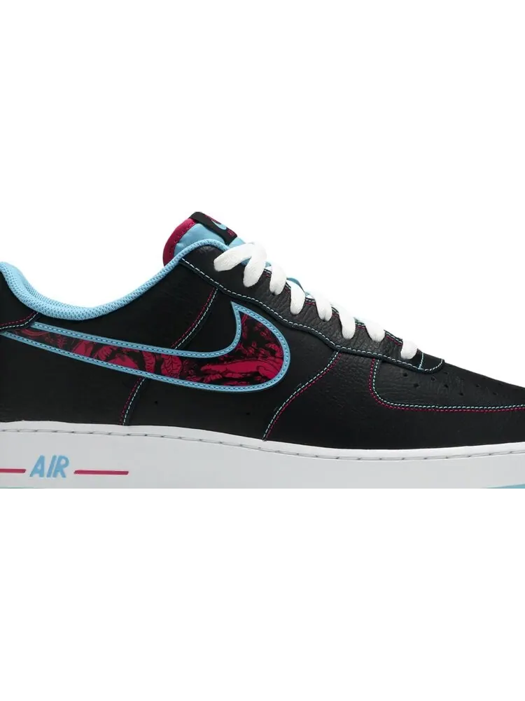 Кроссовки Nike Air Force 1 '07 LV8 'Miami Nights' — изображение 2 из 8, черный