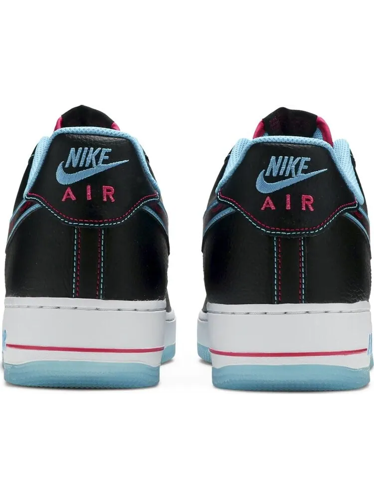 Кроссовки Nike Air Force 1 '07 LV8 'Miami Nights' — изображение 6 из 8, черный