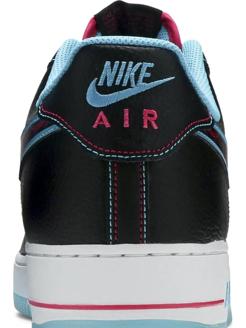Кроссовки Nike Air Force 1 '07 LV8 'Miami Nights' — изображение 7 из 8, черный