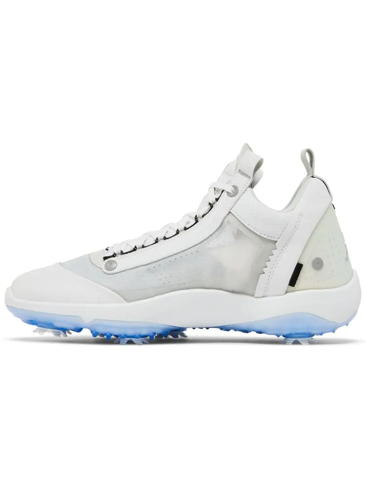 Кроссовки Air Jordan 34 Low Golf 'White Ice' — изображение 3 из 8, белый