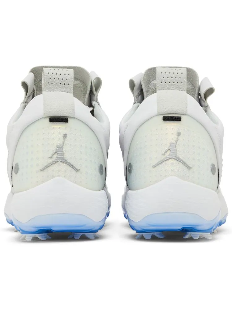 Кроссовки Air Jordan 34 Low Golf 'White Ice' — изображение 6 из 8, белый