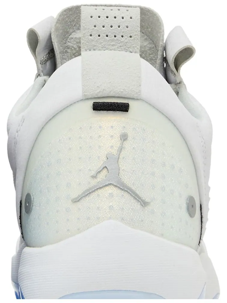 Кроссовки Air Jordan 34 Low Golf 'White Ice' — изображение 7 из 8, белый