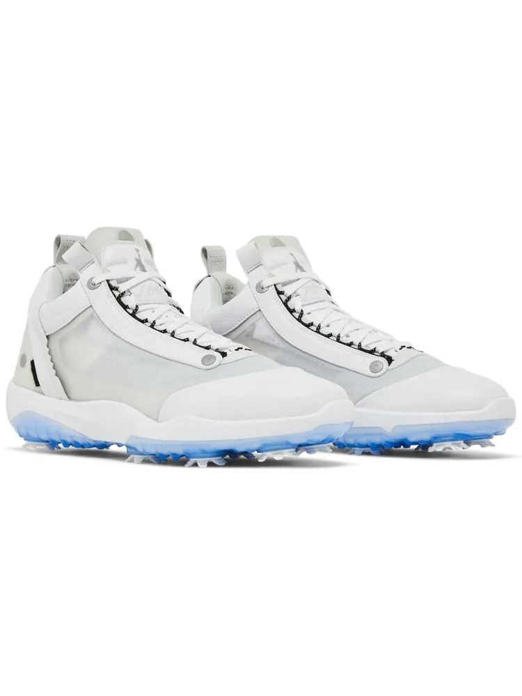 Кроссовки Air Jordan 34 Low Golf 'White Ice' — изображение 8 из 8, белый