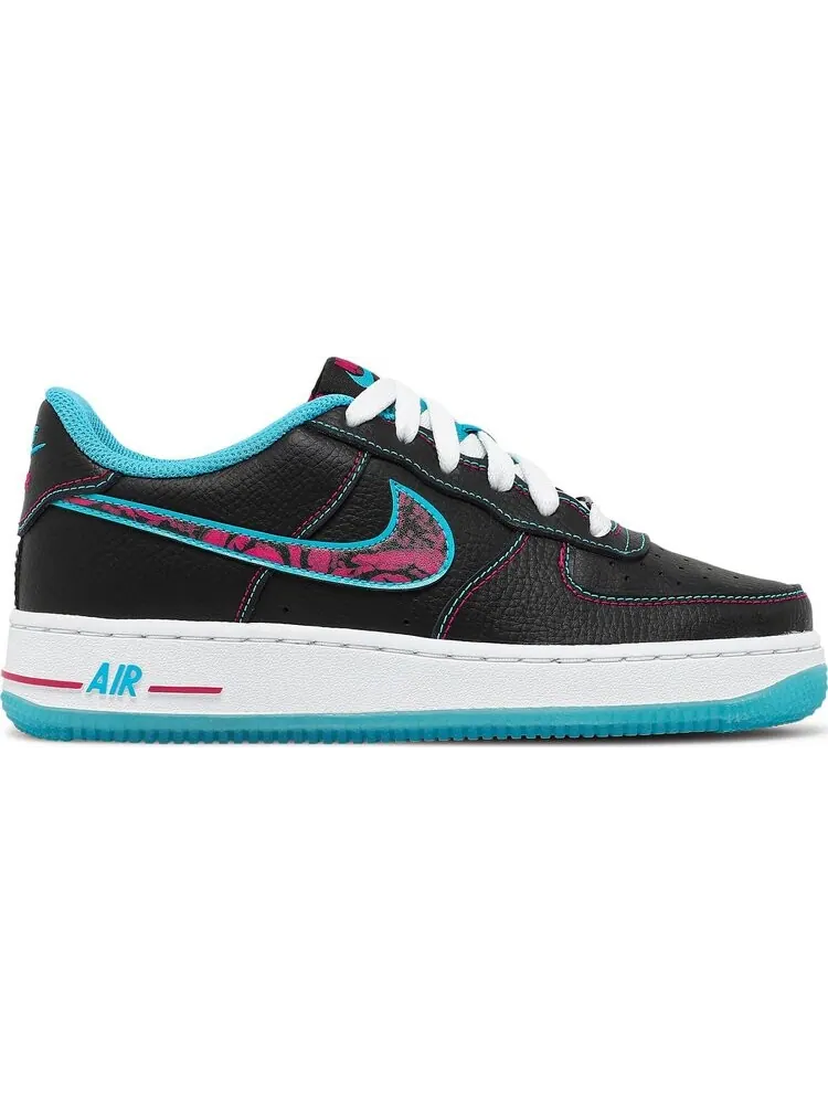 Кроссовки Nike Air Force 1 LV8 1 GS 'Miami Nights' — изображение 1 из 8, черный