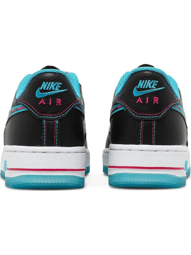 Кроссовки Nike Air Force 1 LV8 1 GS 'Miami Nights' — изображение 6 из 8, черный
