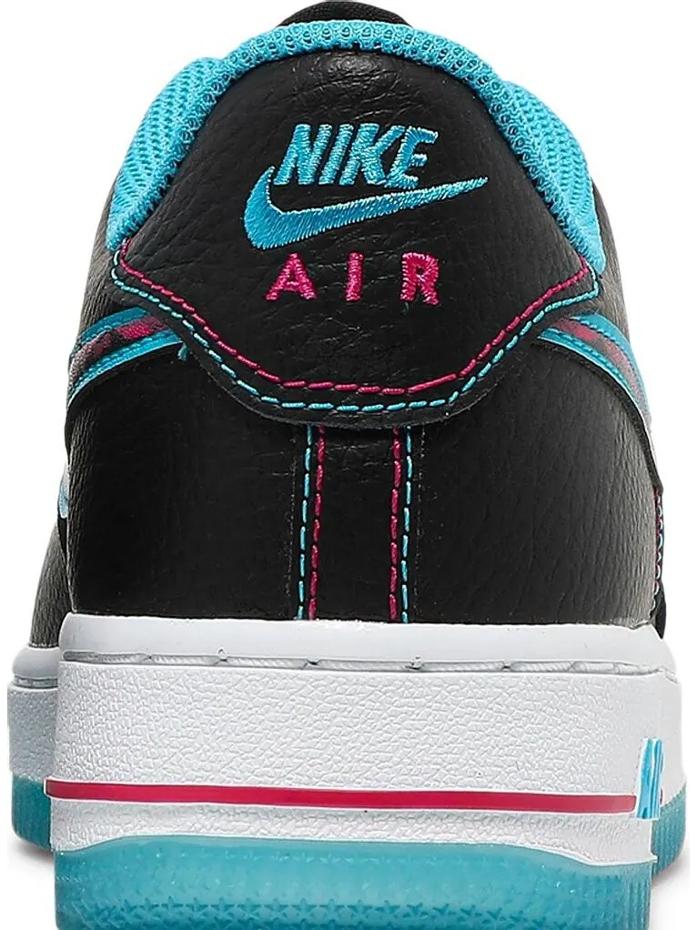 Кроссовки Nike Air Force 1 LV8 1 GS 'Miami Nights' — изображение 7 из 8, черный