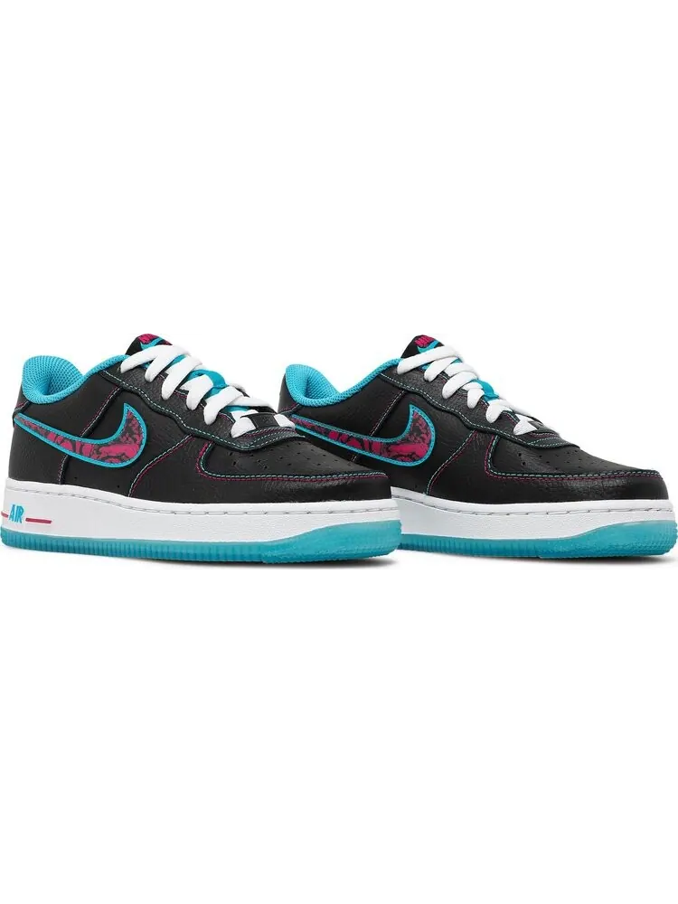 Кроссовки Nike Air Force 1 LV8 1 GS 'Miami Nights' — изображение 8 из 8, черный