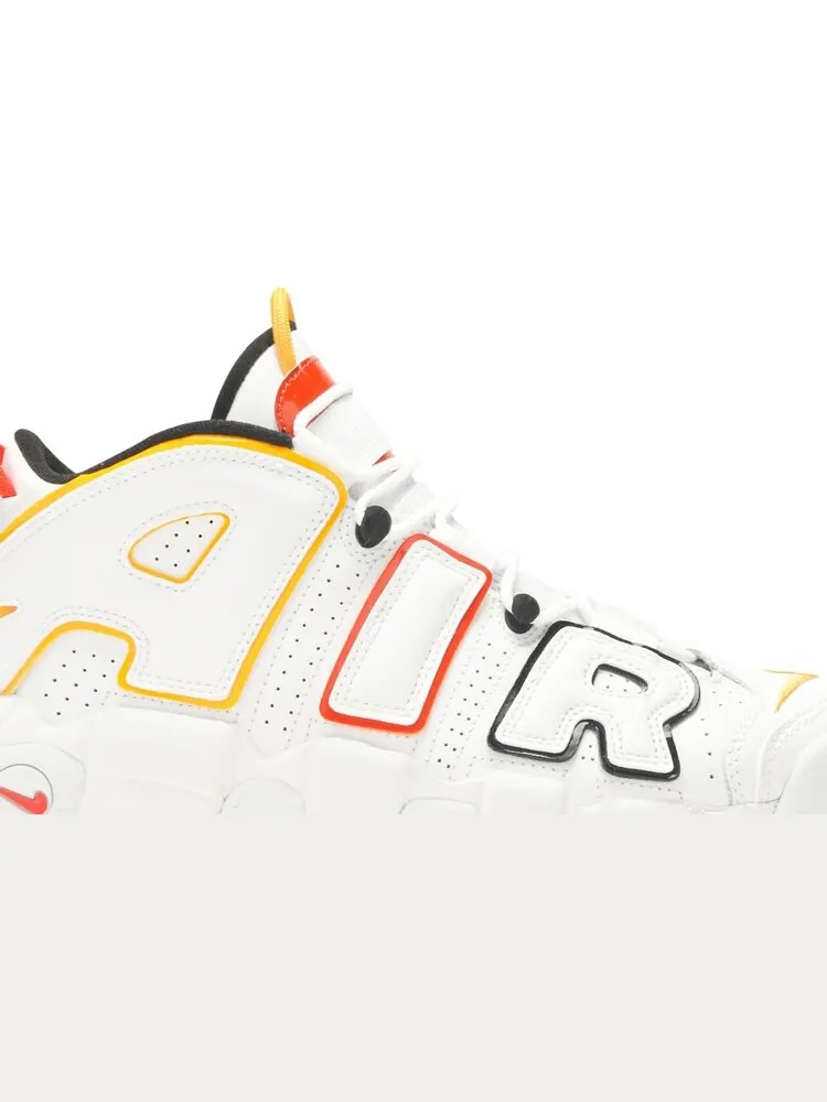 Кроссовки Nike Air More Uptempo 'Roswell Raygun' — изображение 2 из 8, белый