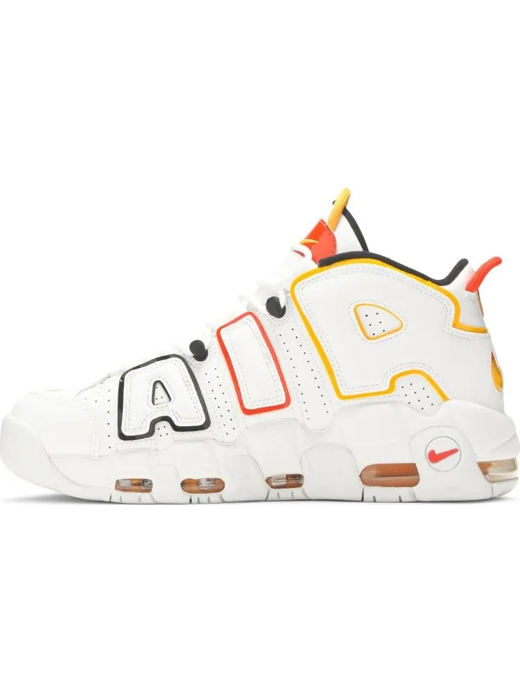Кроссовки Nike Air More Uptempo 'Roswell Raygun' — изображение 3 из 8, белый