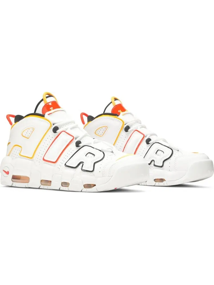 Кроссовки Nike Air More Uptempo 'Roswell Raygun' — изображение 8 из 8, белый
