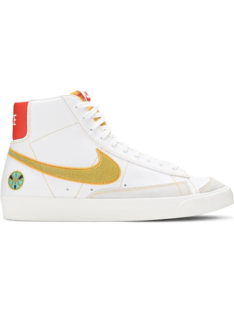 Кроссовки Nike Blazer Mid '77 Vintage 'Roswell Rayguns' — изображение 1 из 8, белый