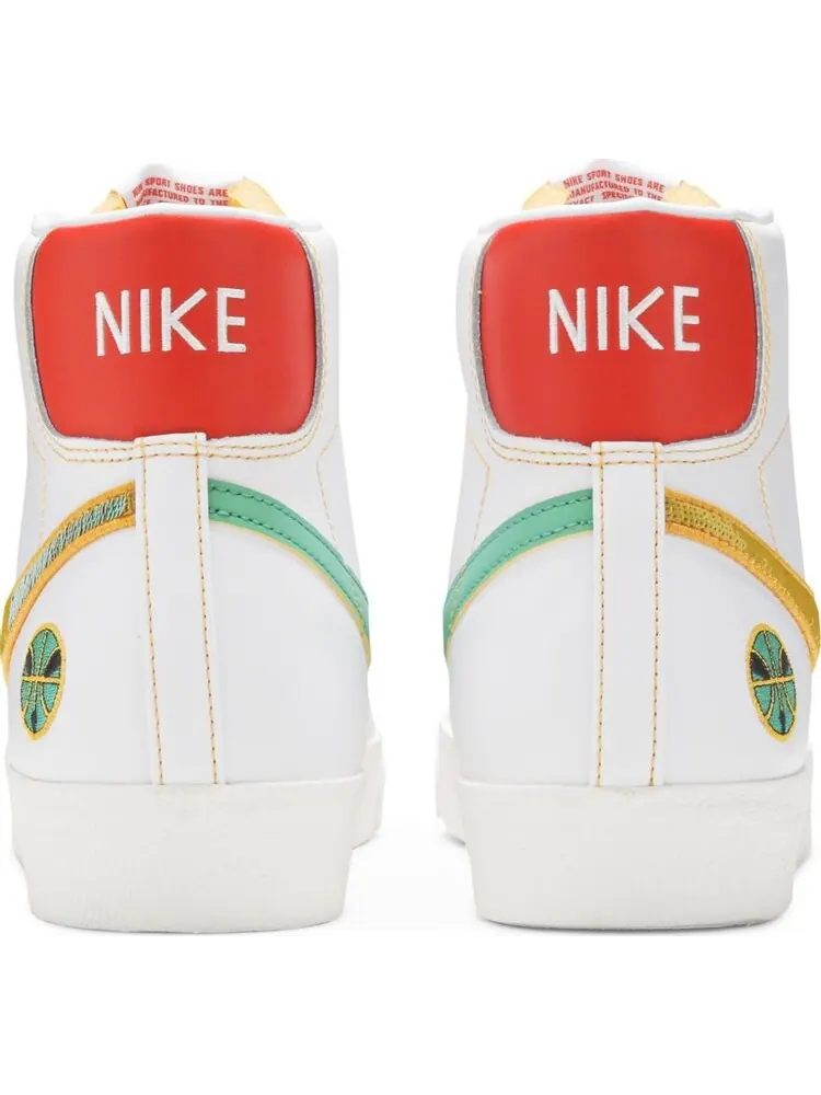Кроссовки Nike Blazer Mid '77 Vintage 'Roswell Rayguns' — изображение 6 из 8, белый