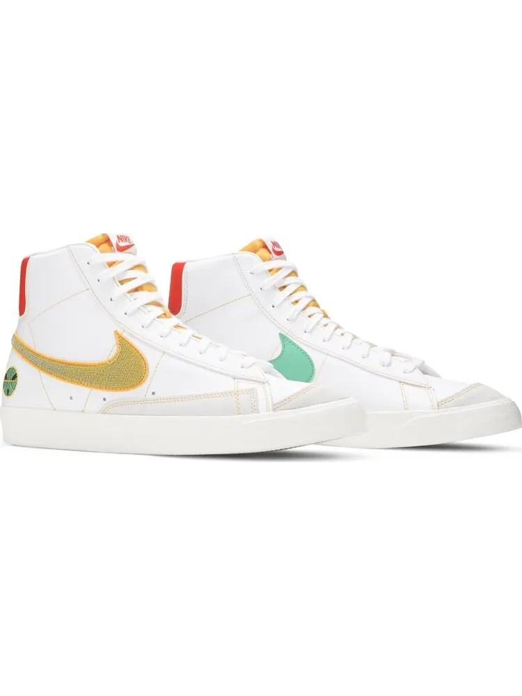 Кроссовки Nike Blazer Mid '77 Vintage 'Roswell Rayguns' — изображение 8 из 8, белый
