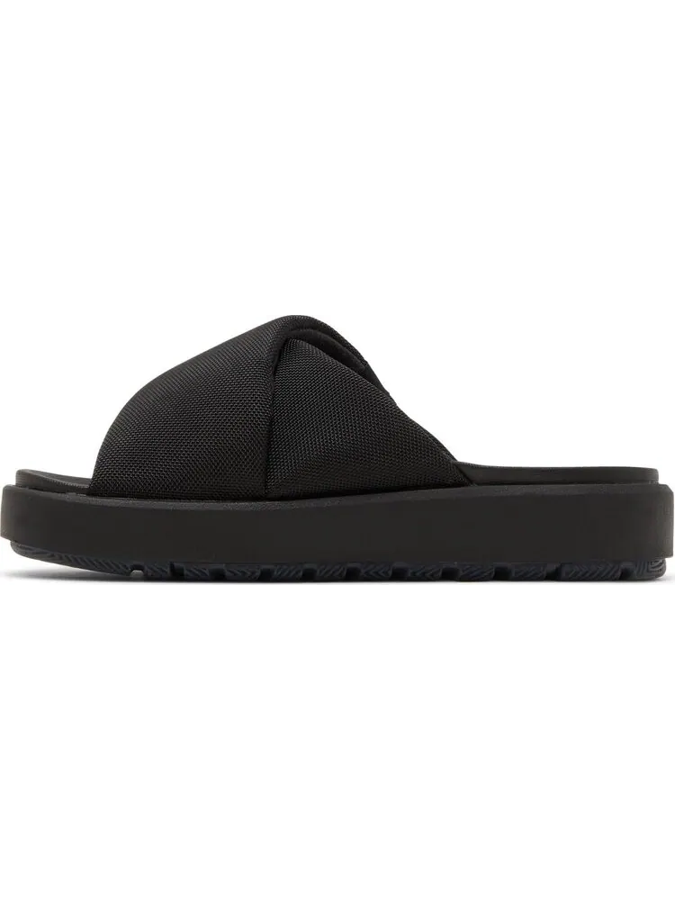 Сандалии Wmns Jordan Sophia Slide Black Fire Red — изображение 3 из 8, черный