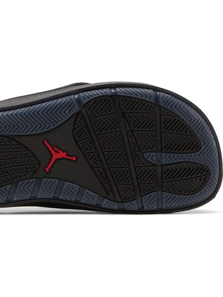 Сандалии Wmns Jordan Sophia Slide Black Fire Red — изображение 5 из 8, черный