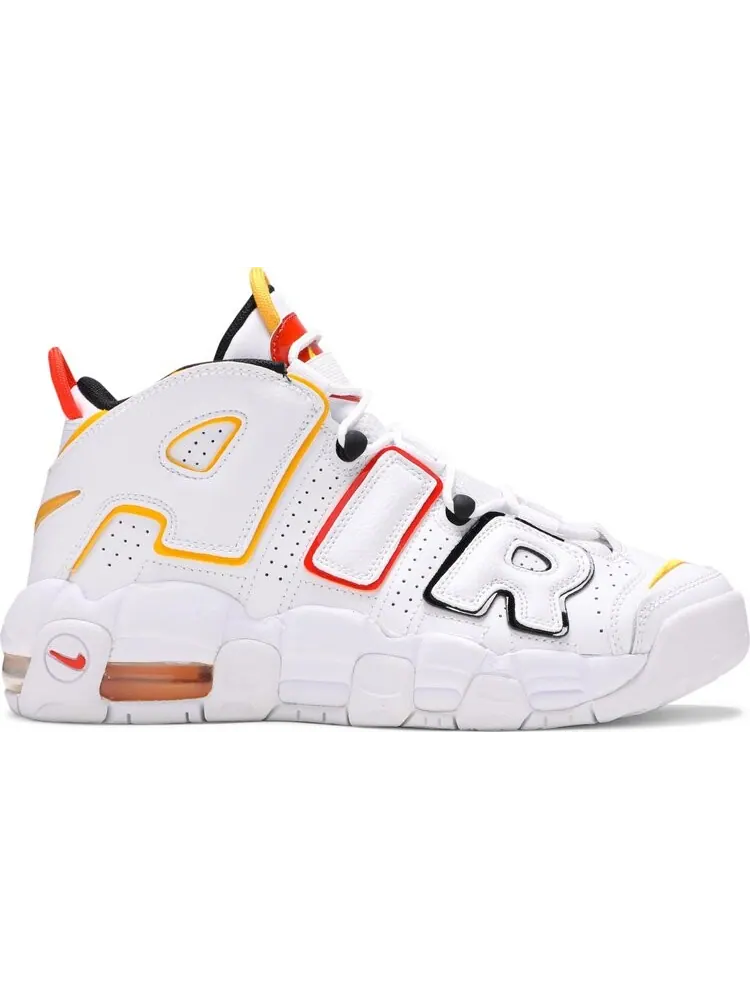 Кроссовки Nike Air More Uptempo GS 'Rosewell Raygun' — изображение 1 из 8, белый