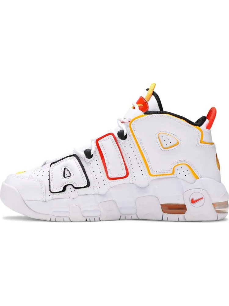 Кроссовки Nike Air More Uptempo GS 'Rosewell Raygun' — изображение 3 из 8, белый