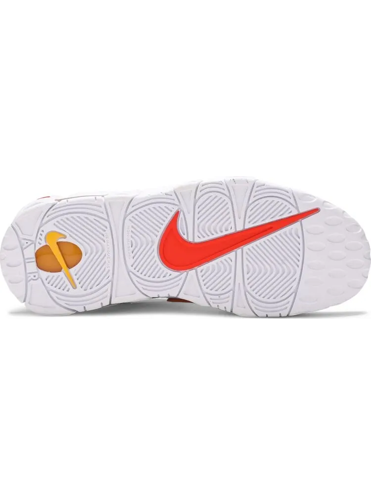 Кроссовки Nike Air More Uptempo GS 'Rosewell Raygun' — изображение 4 из 8, белый