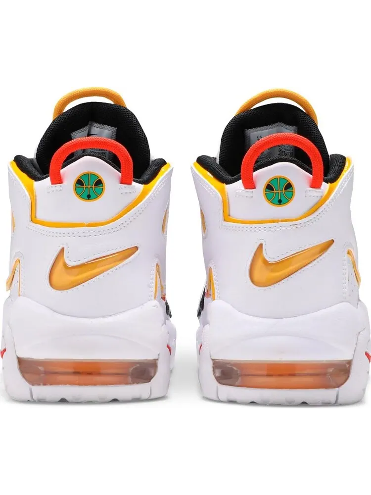 Кроссовки Nike Air More Uptempo GS 'Rosewell Raygun' — изображение 6 из 8, белый