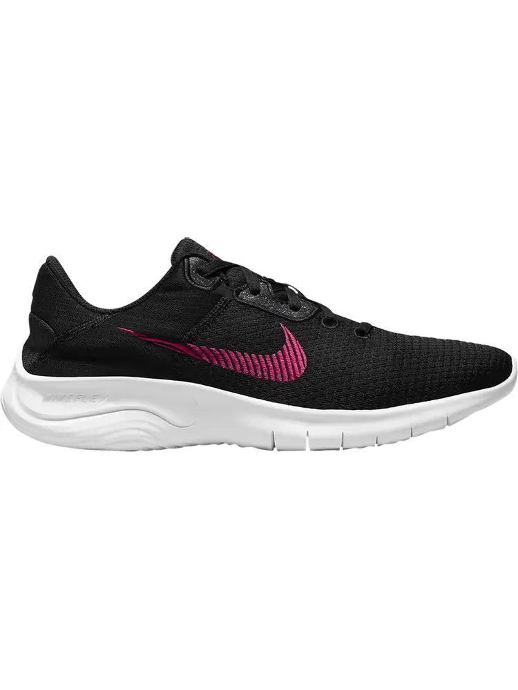Кроссовки Nike Wmns Flex Experience Run 11 Next Nature 'Black Rush Pink' — изображение 1 из 1, черный