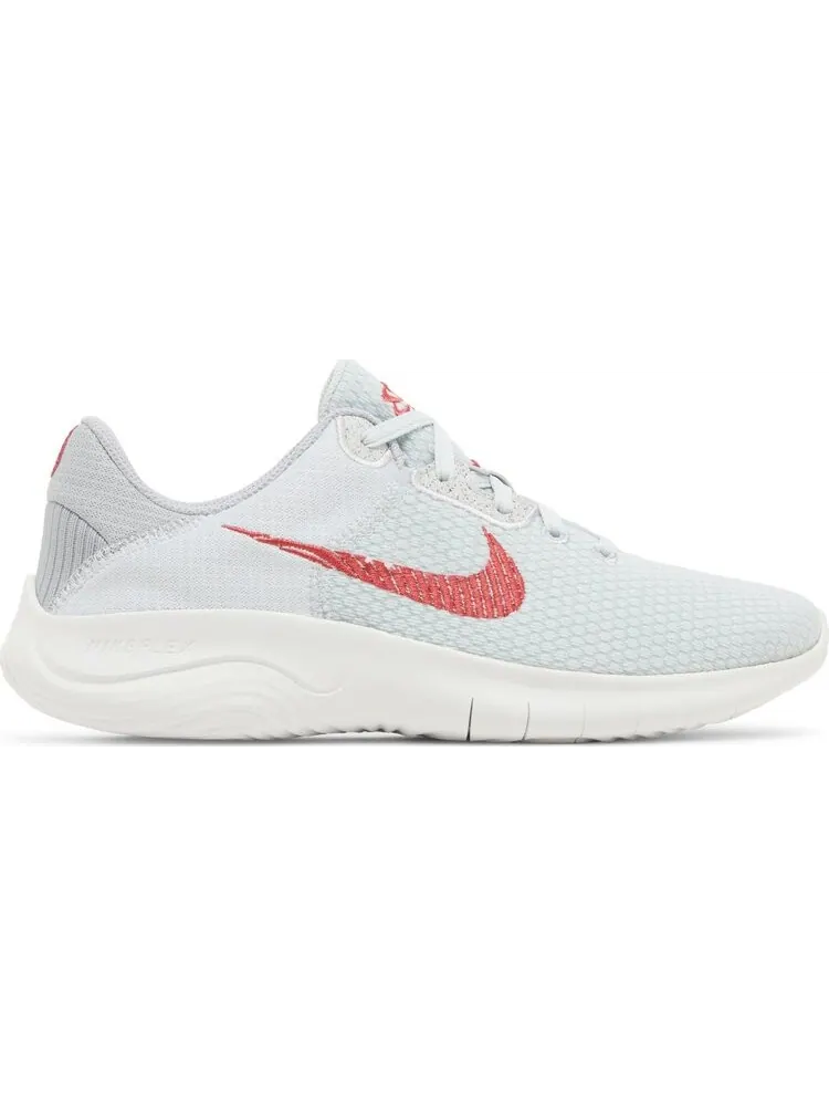 Кроссовки Wmns Flex Experience Run 11 Next Nature 'Pure Platinum Light Crimson' — изображение 1 из 4, серый
