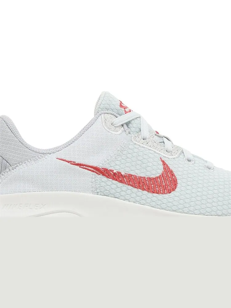 Кроссовки Wmns Flex Experience Run 11 Next Nature 'Pure Platinum Light Crimson' — изображение 2 из 4, серый