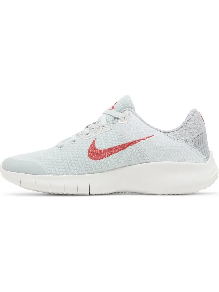 Кроссовки Wmns Flex Experience Run 11 Next Nature 'Pure Platinum Light Crimson' — изображение 3 из 4, серый