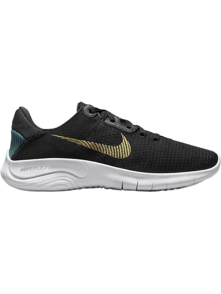 Кроссовки Nike Wmns Flex Experience Run 11 Next Nature 'Black Wheat Gold' — изображение 1 из 1, черный