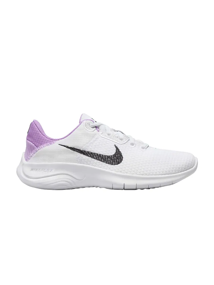 Кроссовки Nike Wmns Flex Experience Run 11 Next Nature 'White Rush Fuchsia' — изображение 1 из 1, белый//черный