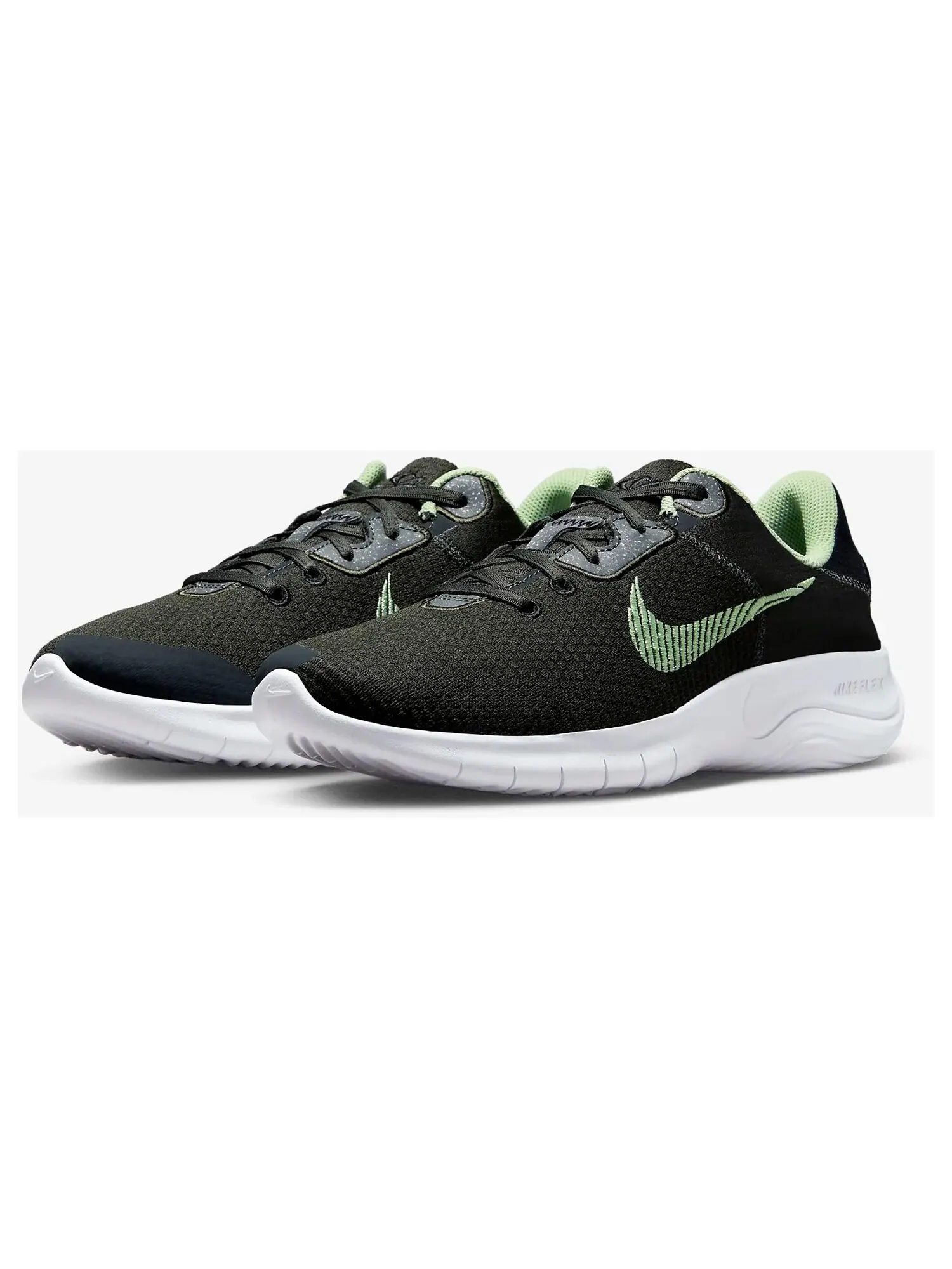 Кроссовки Nike Experience Run 11 Next Nature — изображение 2 из 7, черный/зеленый