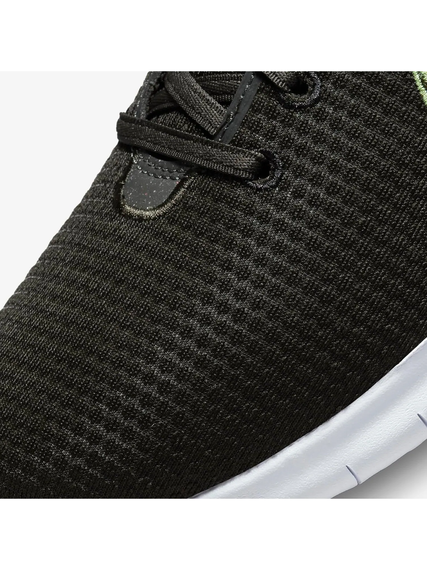 Кроссовки Nike Experience Run 11 Next Nature — изображение 6 из 7, черный/зеленый