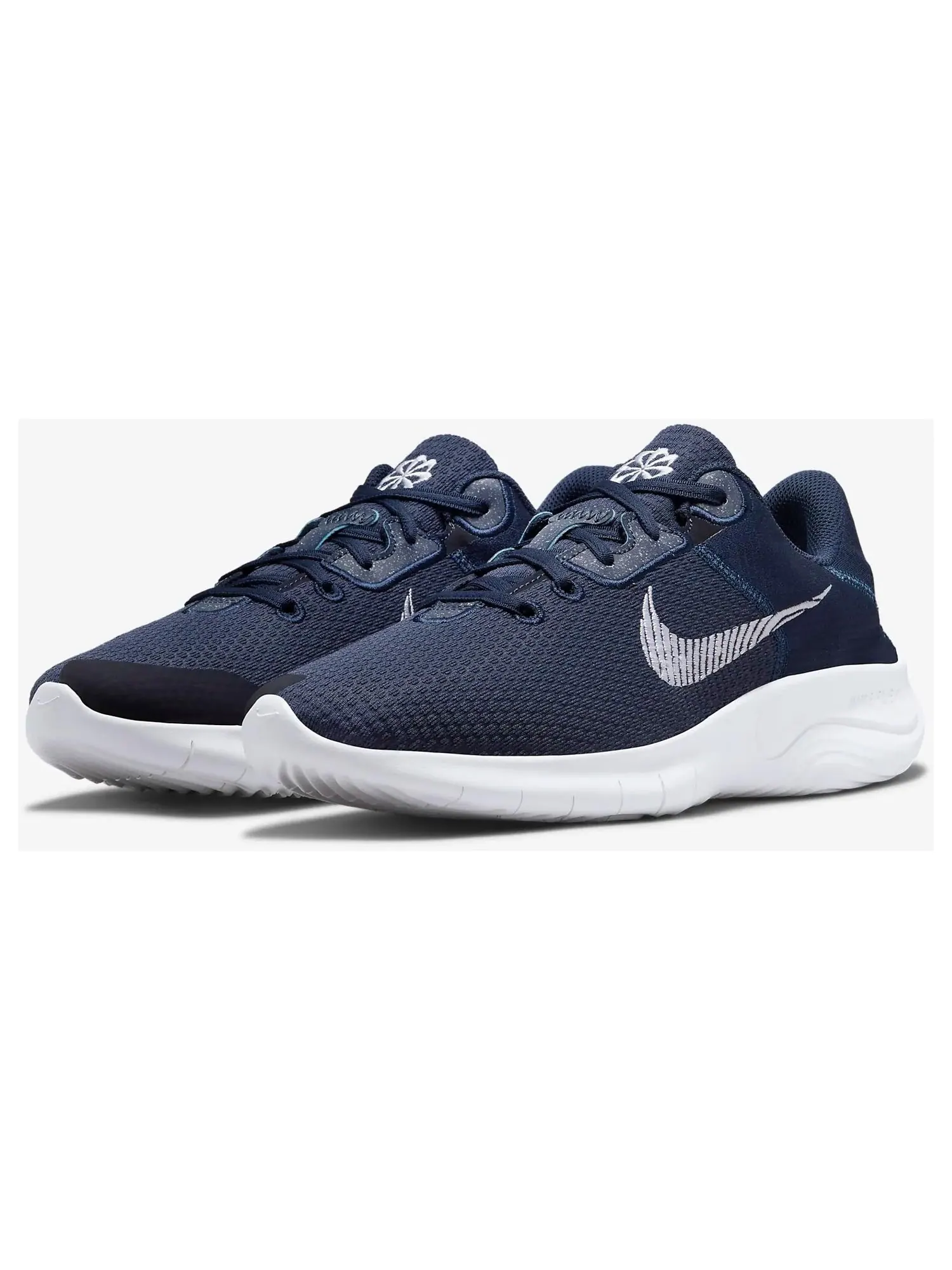 Кроссовки Nike Experience Run 11 Next Nature — изображение 2 из 7, темно-синий/белый