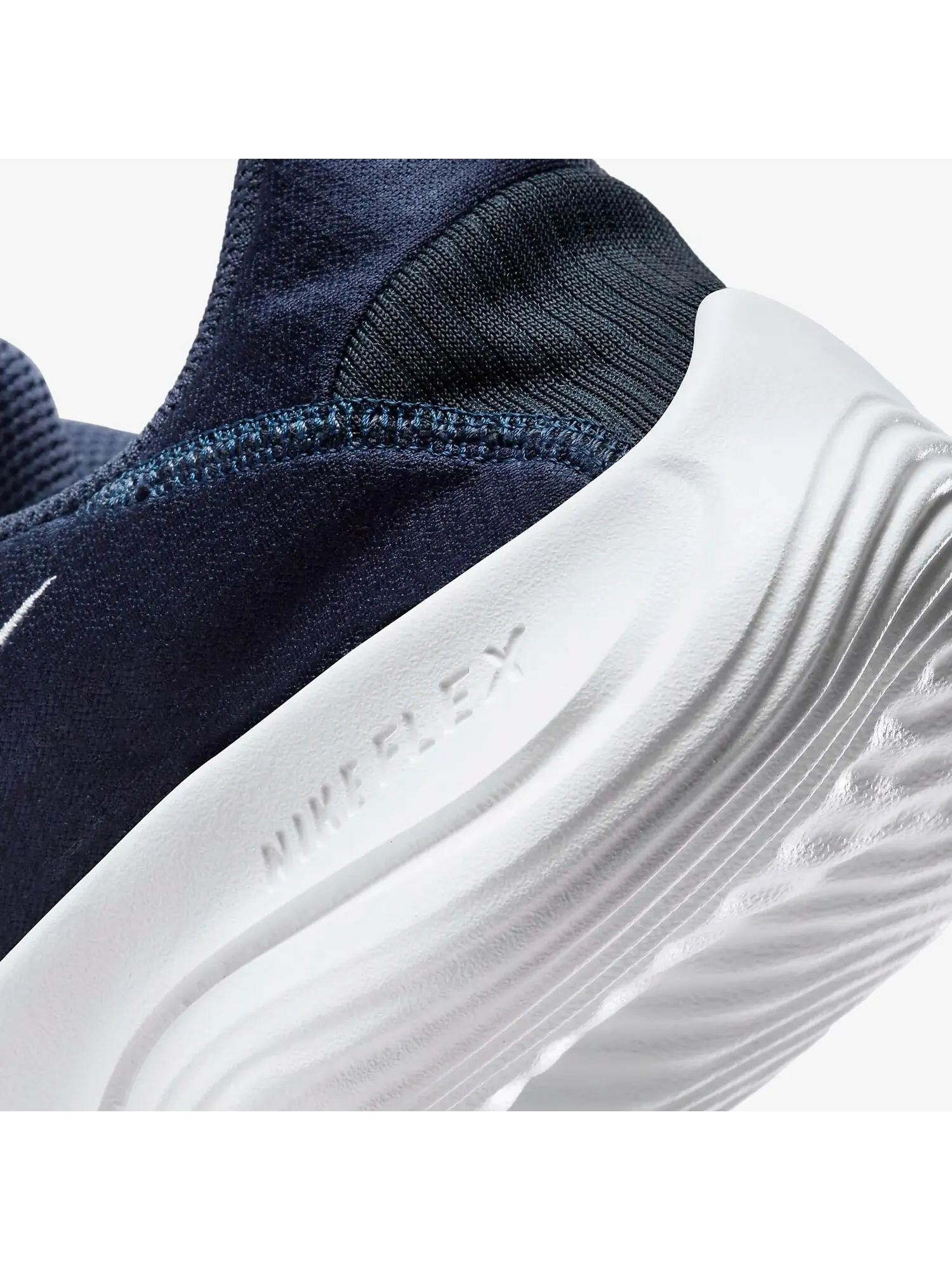 Кроссовки Nike Experience Run 11 Next Nature — изображение 7 из 7, темно-синий/белый