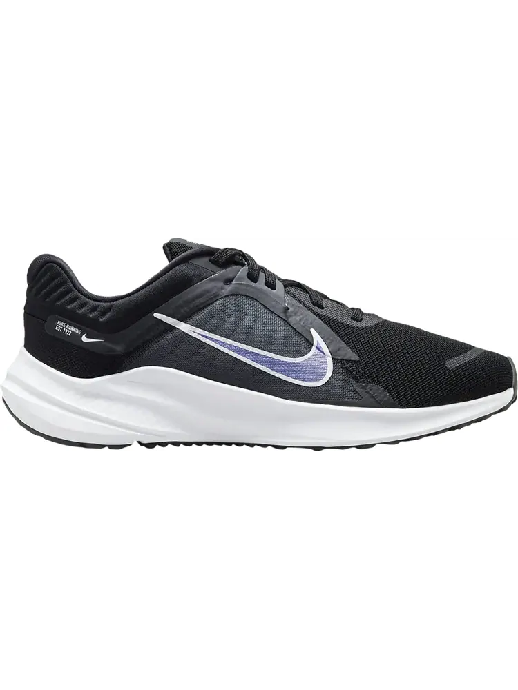 Кроссовки Nike Wmns Quest 5 'Black Iron Grey' — изображение 1 из 1, черный