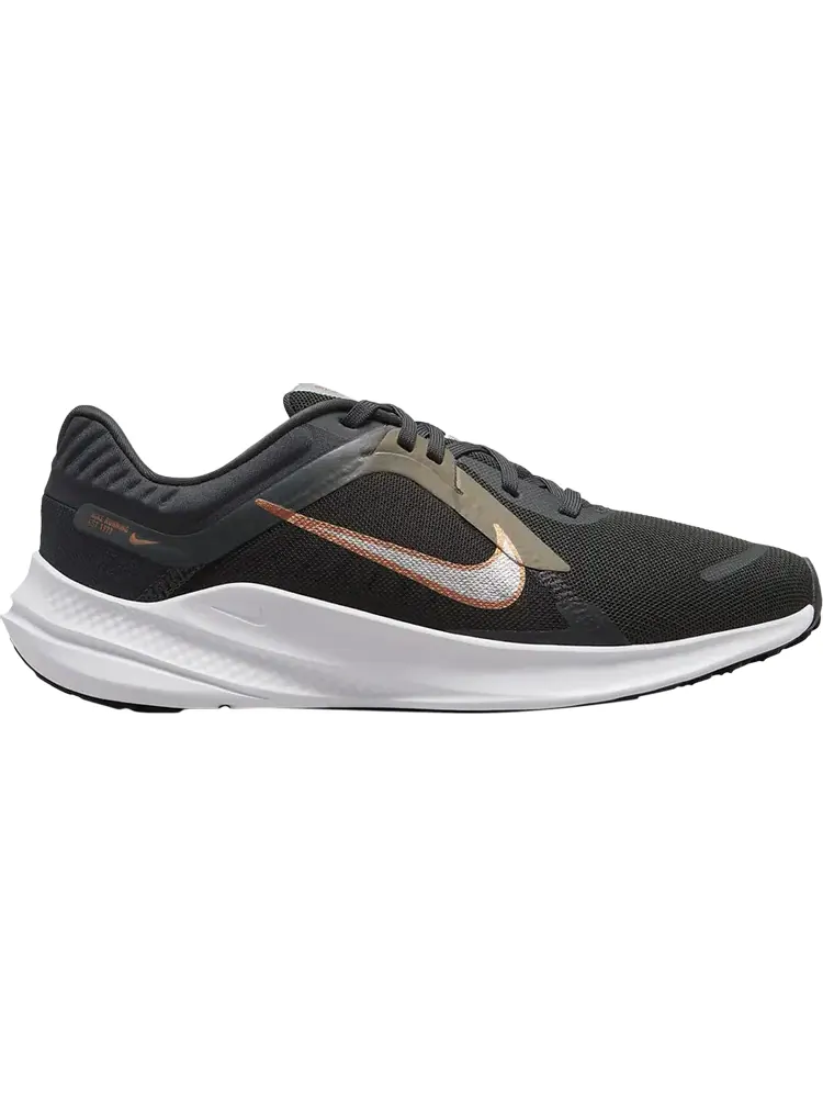 Кроссовки Nike Wmns Quest 5 'Grey Metallic Copper' — изображение 1 из 1, серый