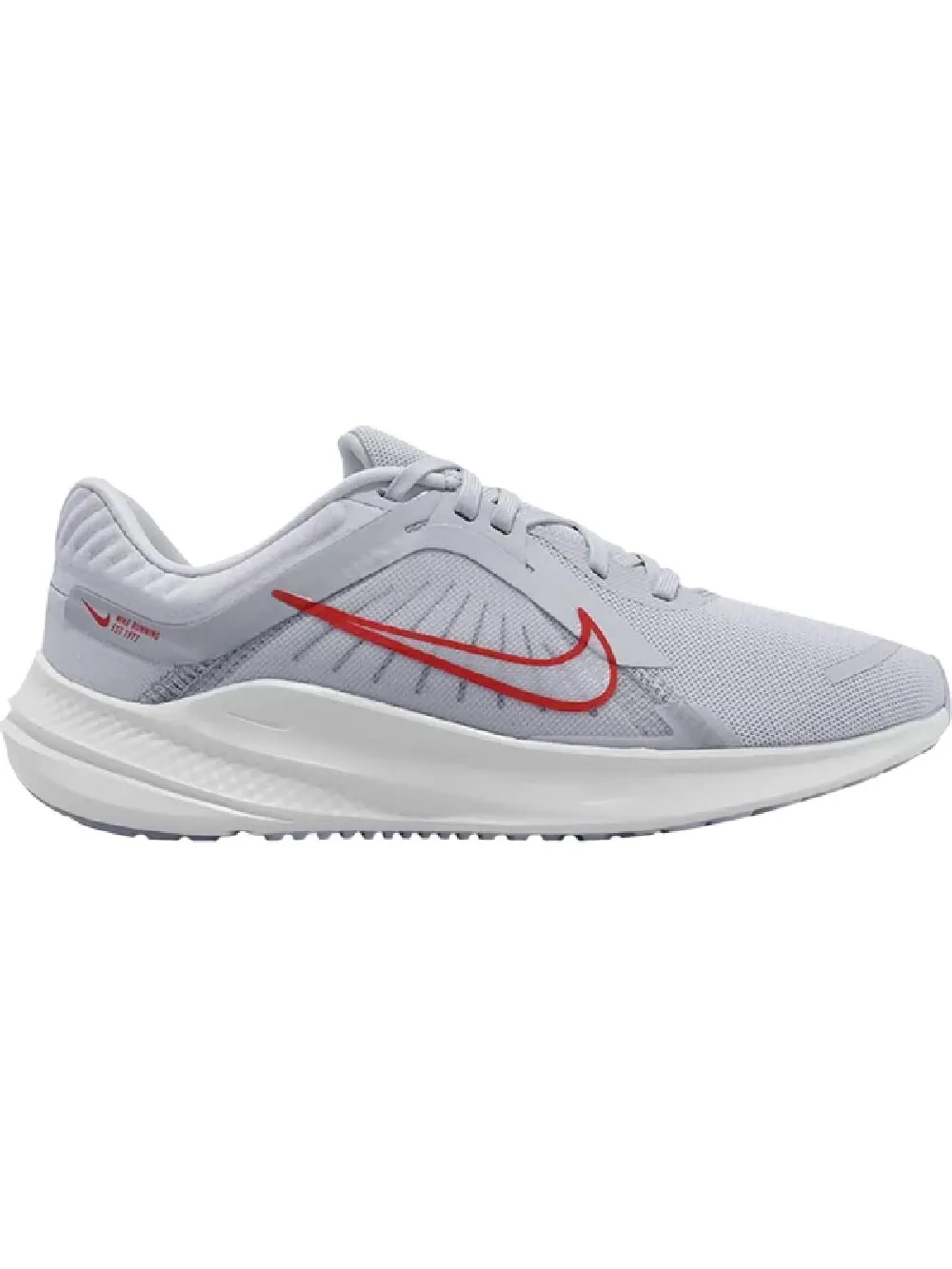 Кроссовки Nike Wmns Quest 5 Pure Platinum Light Crimson — изображение 1 из 1, белый/серый/красный