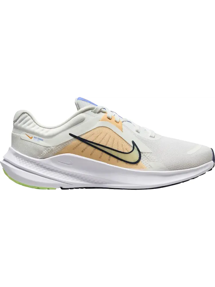 Кроссовки Wmns Quest 5 'Summit White Lime Blast' — изображение 1 из 1, серый