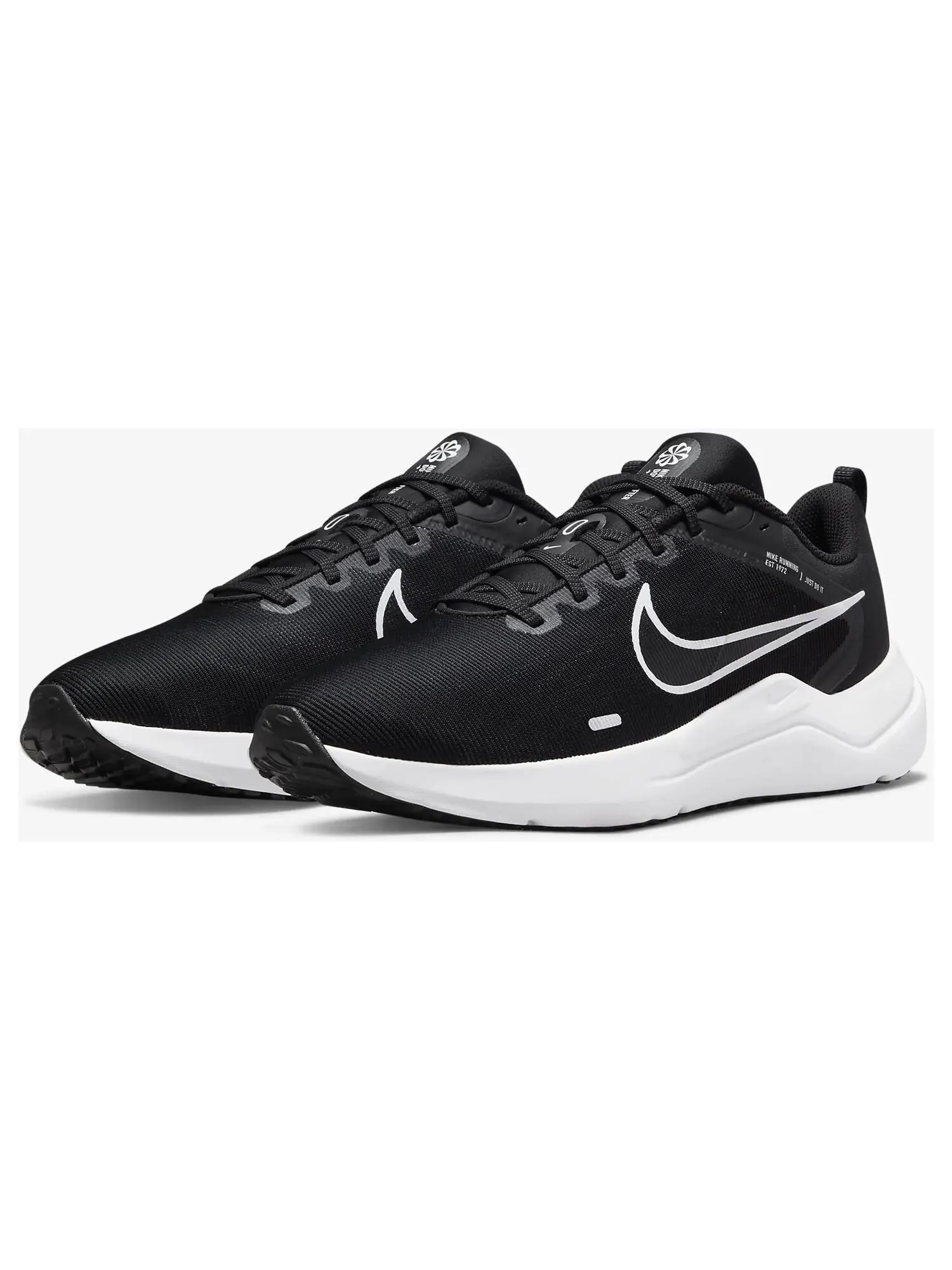 Кроссовки Nike Downshifter 12 — изображение 2 из 7, белый