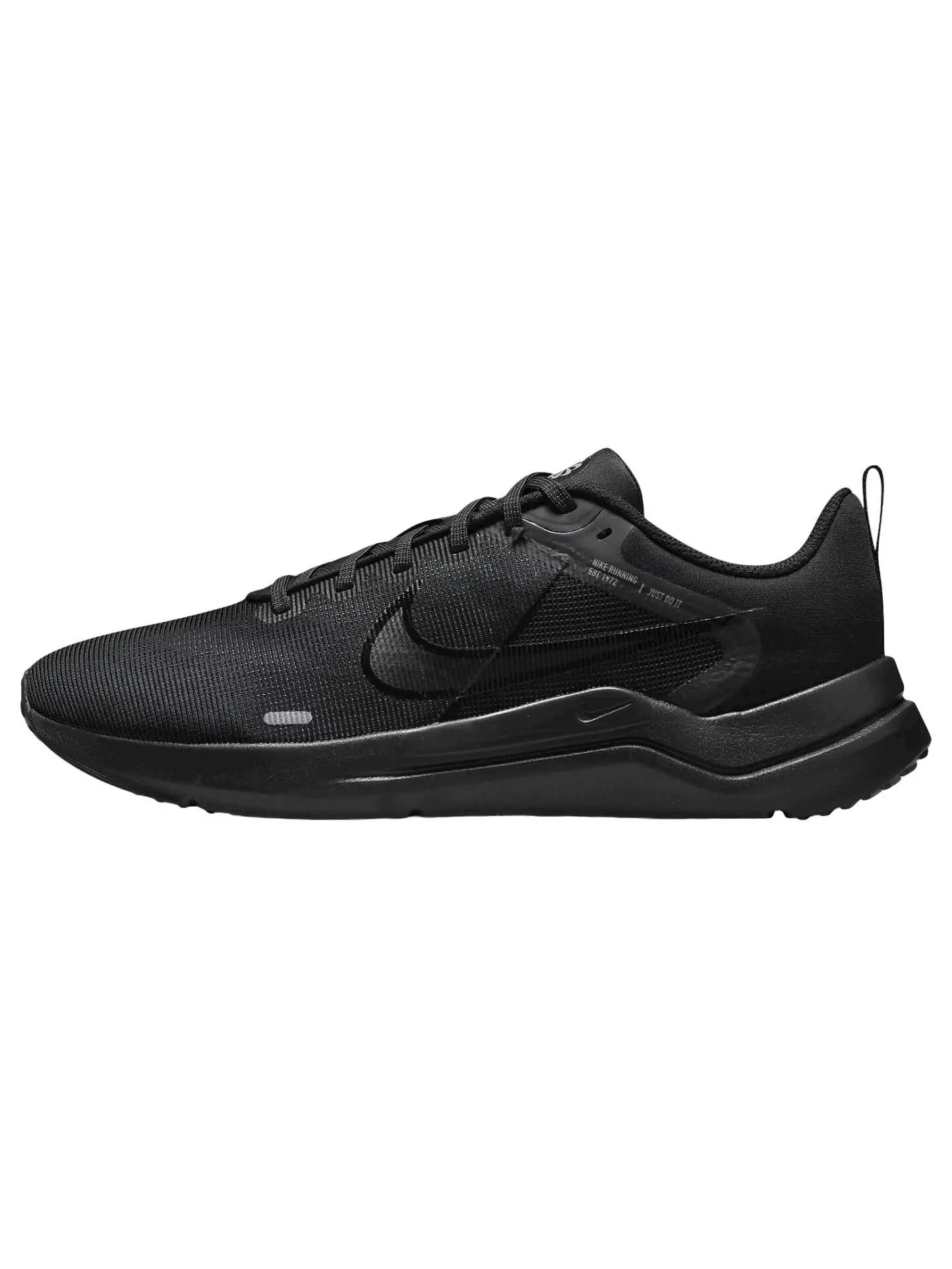 Кроссовки Nike Downshifter 12 — изображение 1 из 7, черный