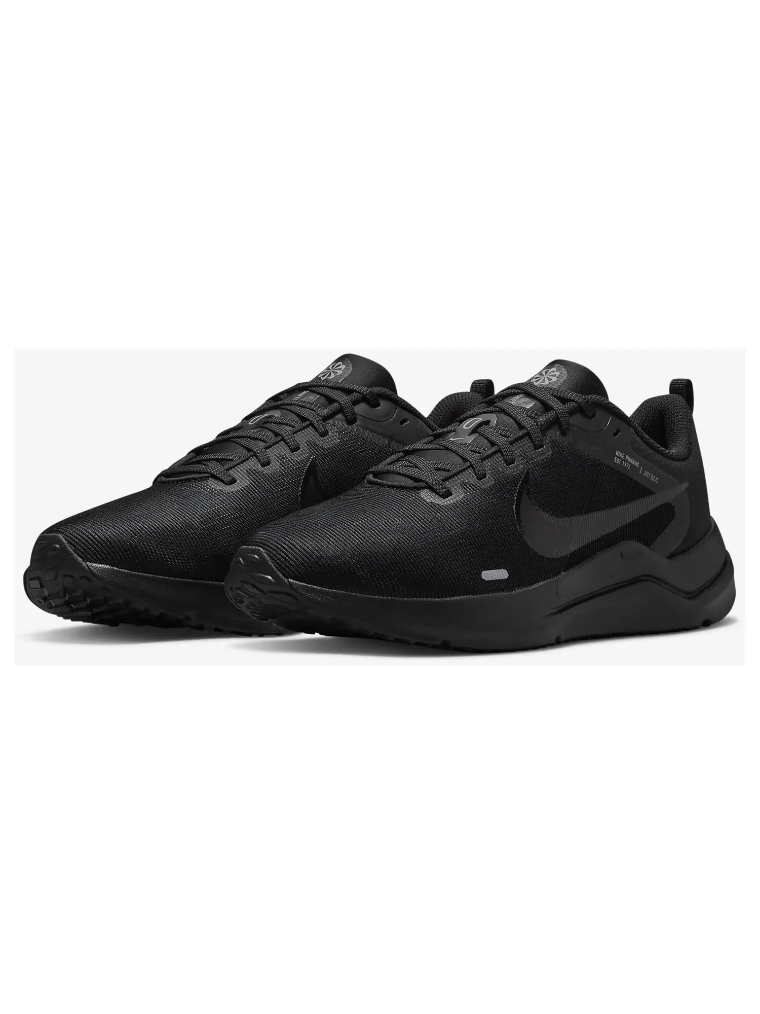Кроссовки Nike Downshifter 12 — изображение 2 из 7, черный