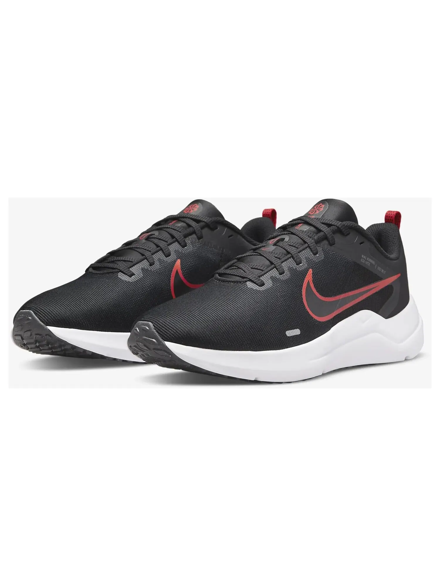Кроссовки Nike Downshifter 12 — изображение 2 из 7, красный