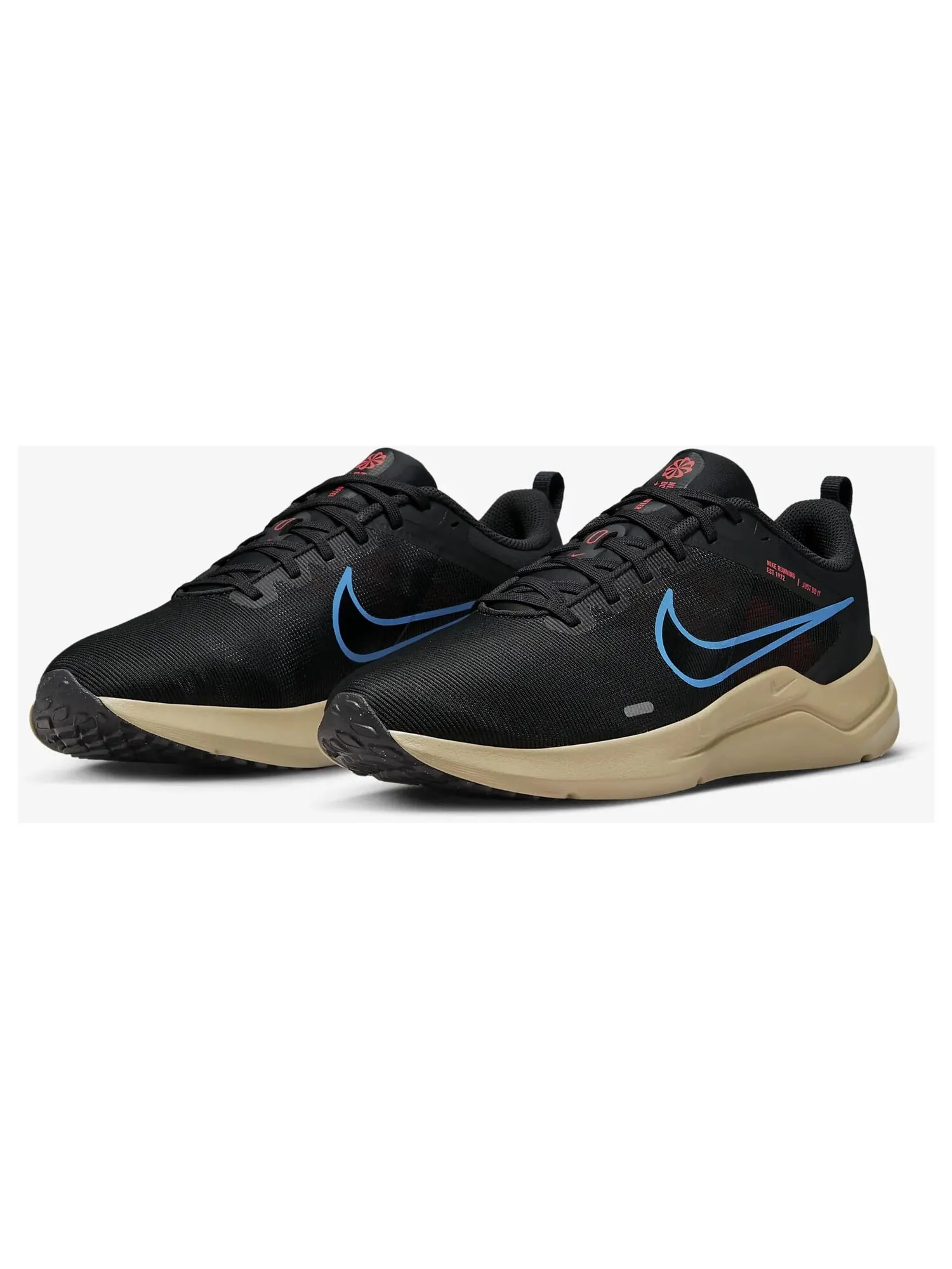 Кроссовки Nike Downshifter 12 — изображение 2 из 7, синий