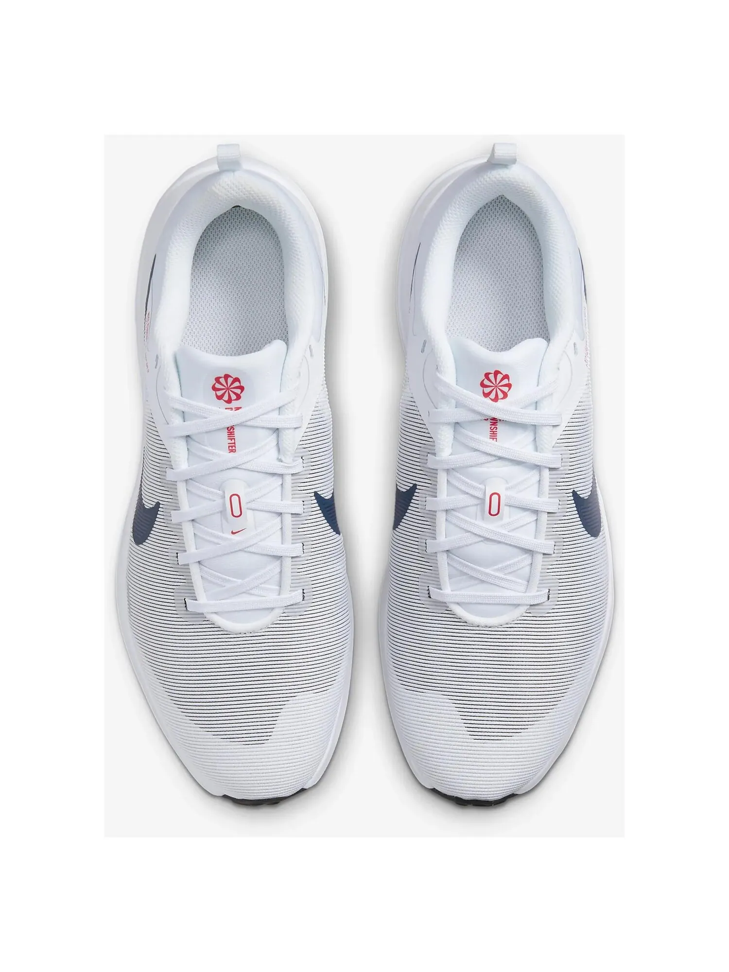 Кроссовки Nike Downshifter 12 — изображение 3 из 7, белый/темно-синий