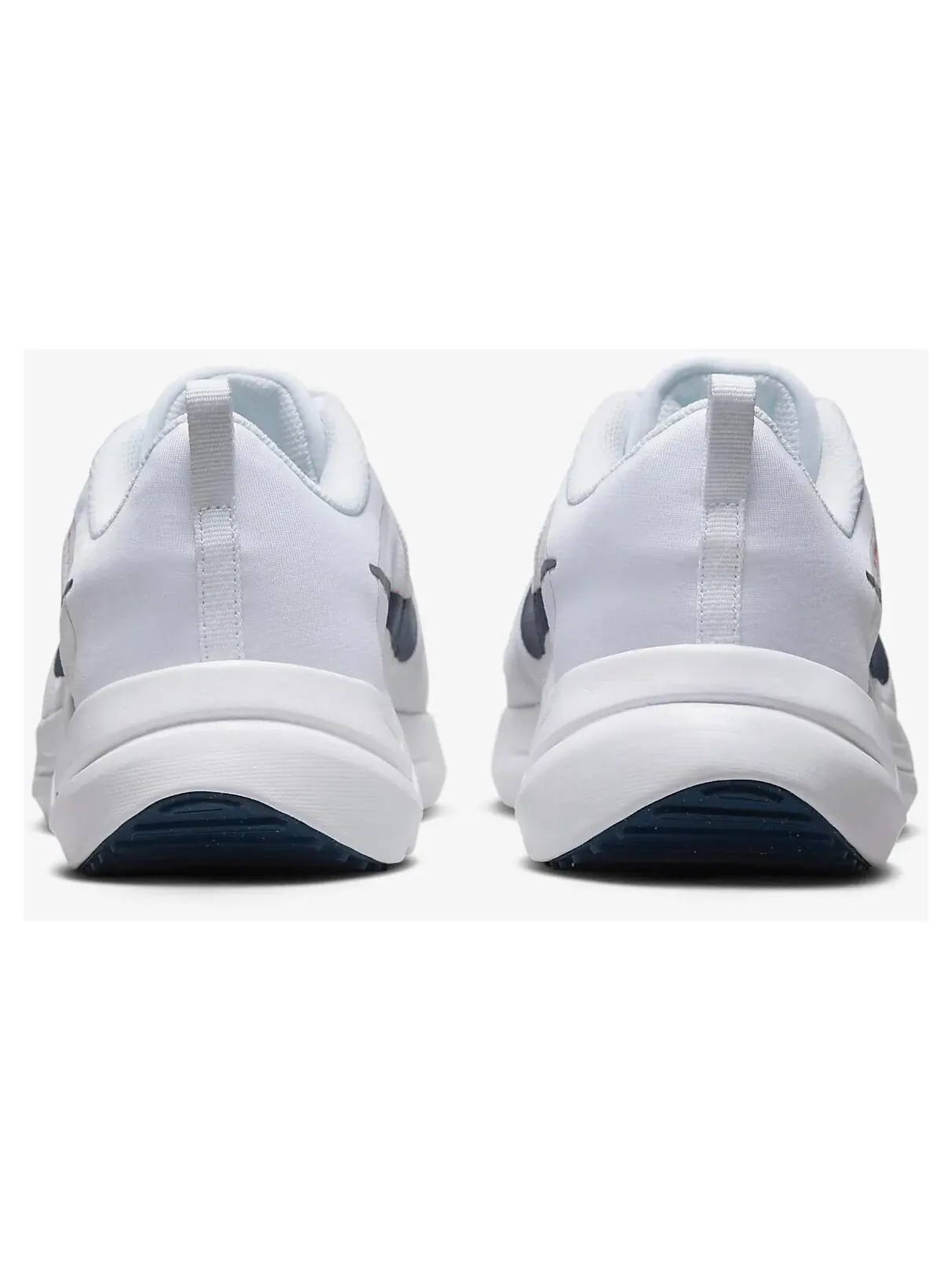 Кроссовки Nike Downshifter 12 — изображение 4 из 7, белый/темно-синий